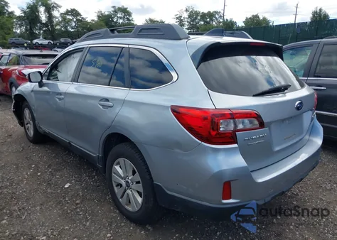 2016 Subaru Outback 2.5I Premium из США, поврежденный, VIN 4S4BSBFC9G3203859